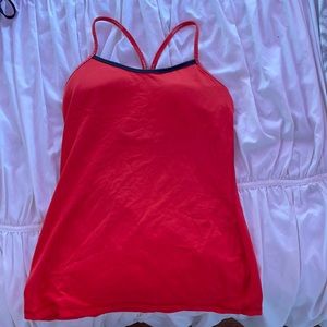 lululemon racer back tank